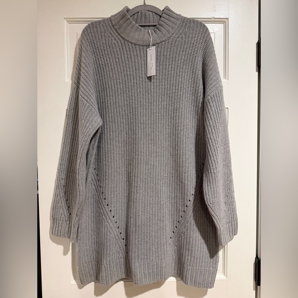 NWT Outerknown Eva Sweater Dress - Picture 2 of 7